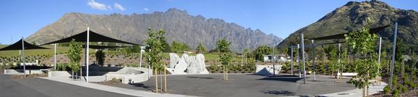  Innovative outdoor learning and play areas designed by Baxter Design Group for Remarkables Primary School.